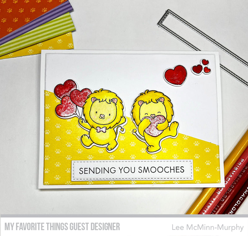 Handmade card from Lee McMinn-Murphy featuring products from My Favorite Things #mftstamps