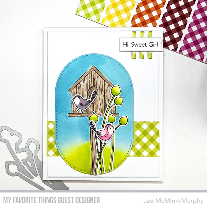 Handmade card from Lee McMinn-Murphy featuring products from My Favorite Things #mftstamps