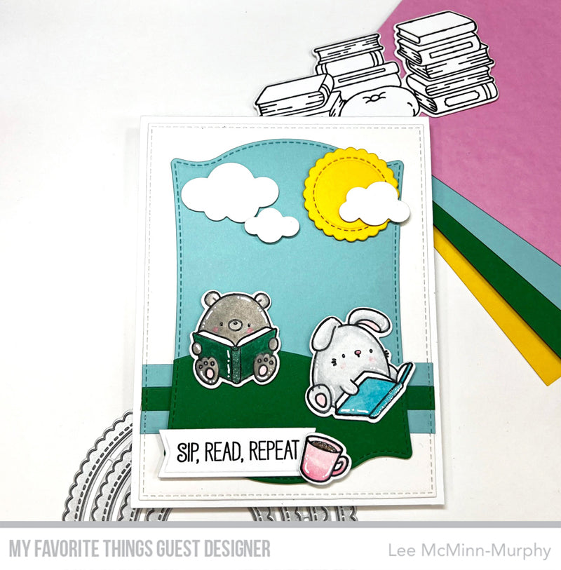 Handmade card from Lee McMinn-Murphy featuring products from My Favorite Things #mftstamps
