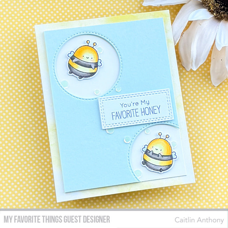 Handmade card from Caitlin Anthony featuring products from My Favorite Things #mftstamps