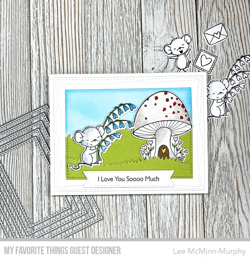 Handmade card from Lee McMinn-Murphy featuring products from My Favorite Things #mftstamps