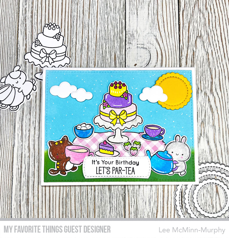 Handmade card from Lee McMinn-Murphy featuring products from My Favorite Things #mftstamps