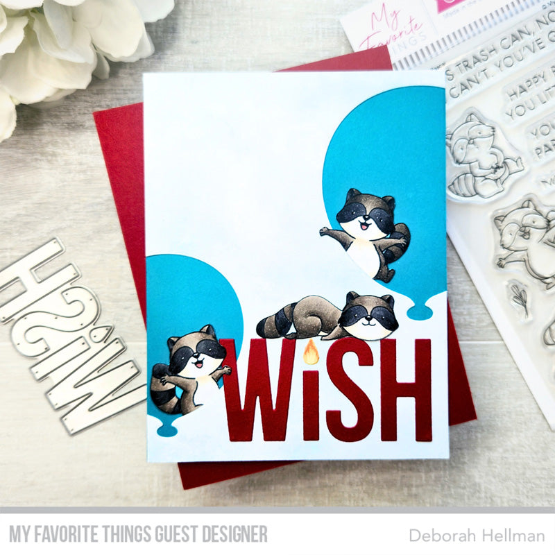 Handmade card from Deborah Hellman featuring products from My Favorite Things #mftstamps