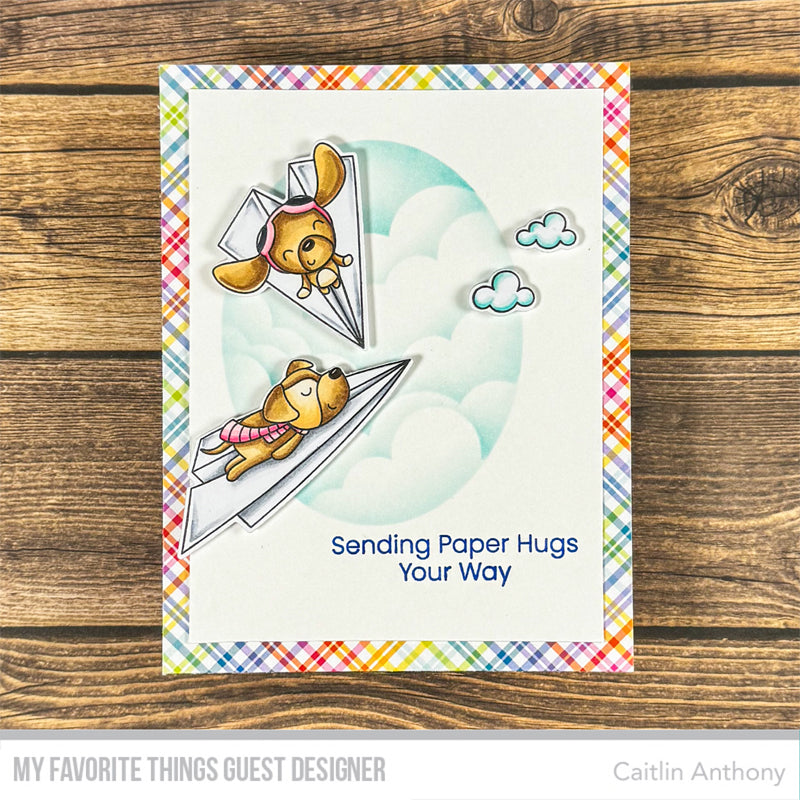 Handmade card from Caitlin Anthony featuring products from My Favorite Things #mftstamps