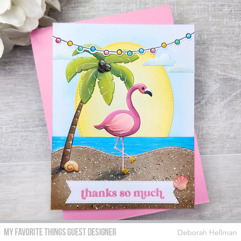 Handmade card from Deborah Hellman featuring products from My Favorite Things #mftstamps