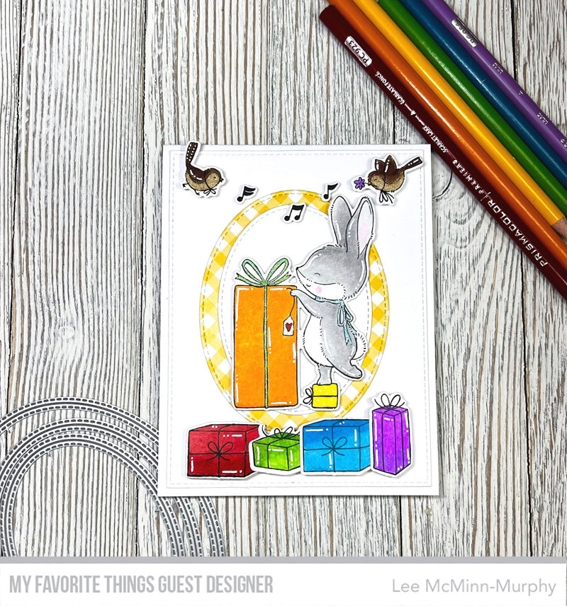 Handmade card from Lee McMinn-Murphy featuring products from My Favorite Things #mftstamps