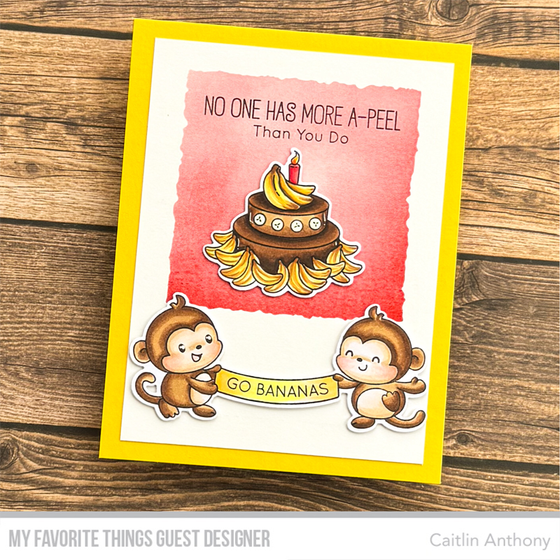 Handmade card from Caitlin Anthony featuring products from My Favorite Things #mftstamps