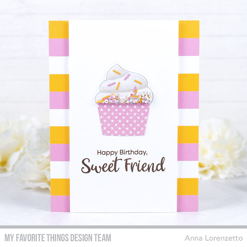 Handmade card from Anna Lorenzetto featuring products from My Favorite Things #mftstamps