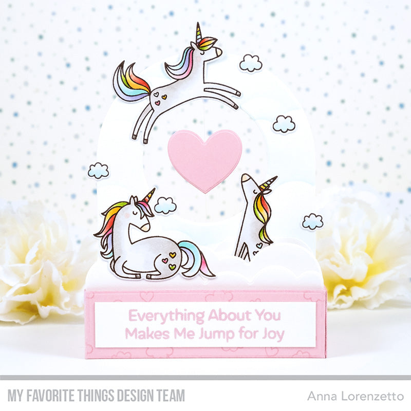 Handmade card from Anna Lorenzetto featuring products from My Favorite Things #mftstamps