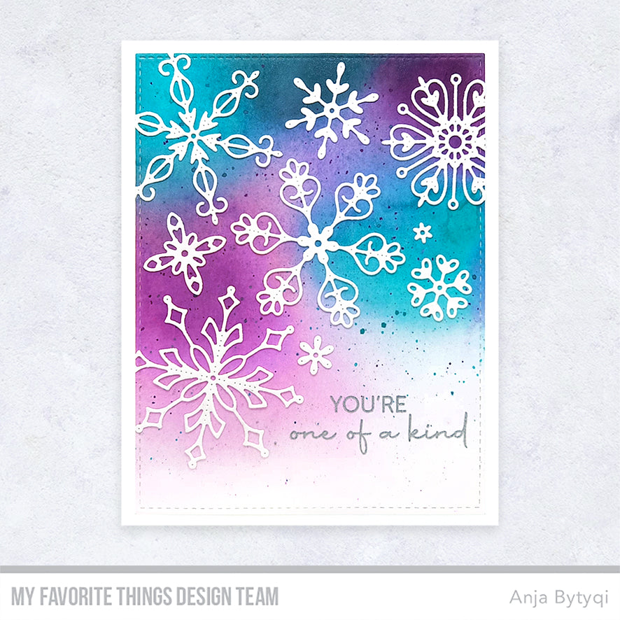 Handmade card from Anja Bytyqi featuring products from My Favorite Things #mftstamps