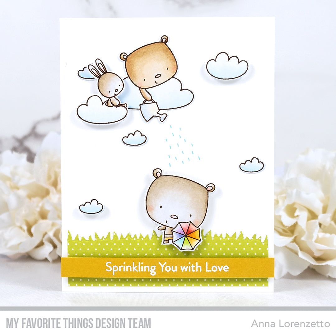 Handmade card from Anna Lorenzetto featuring products from My favorite Things #mftstamps