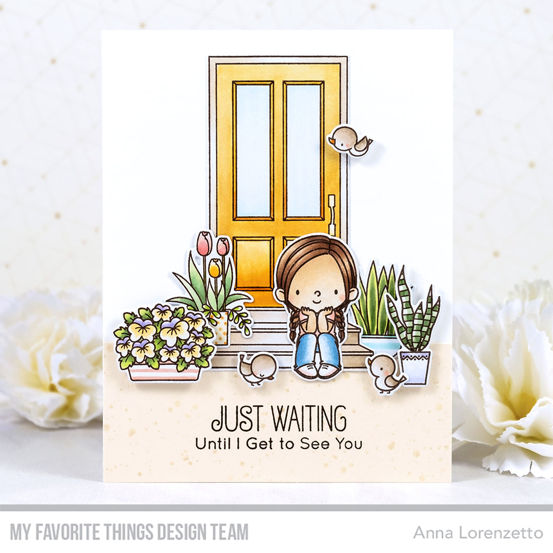 Handmade card from Anna Lorenzetto featuring products from My Favorite Things #mftstamps