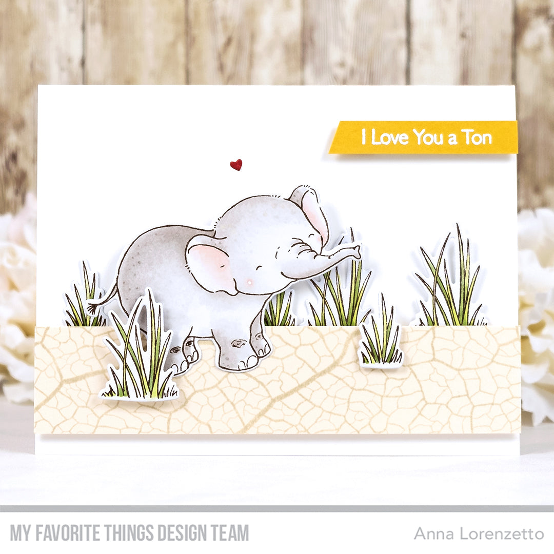 Handmade card from Anna Lorenzetto featuring products from My Favorite Things #mftstamps