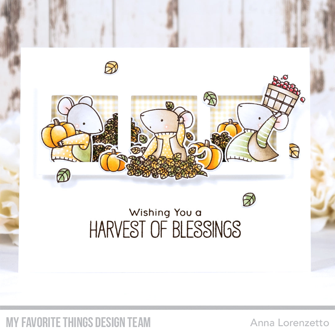 Handmade card from Anna Lorenzetto featuring products from My Favorite Things #mftstamps