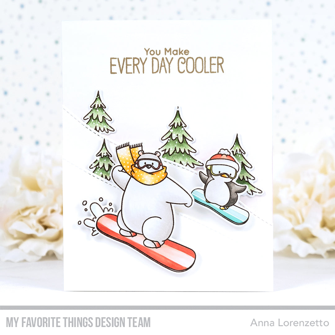 Handmade card from Anna Lorenzetto featuring products from My Favorite Things #mftstamps