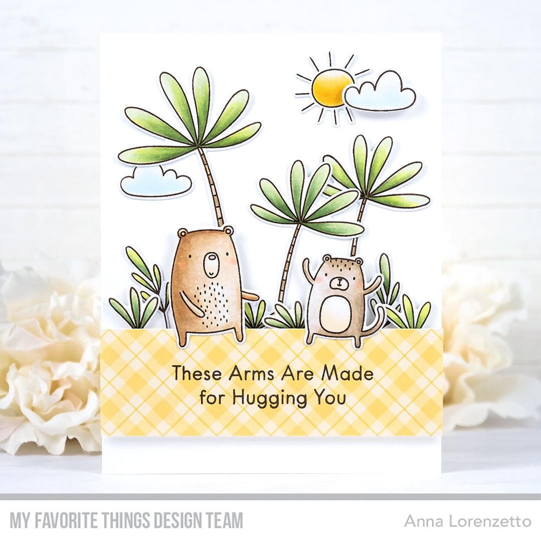 Handmade card from Anna Lorenzetto featuring products from My Favorite Things #mftstamps