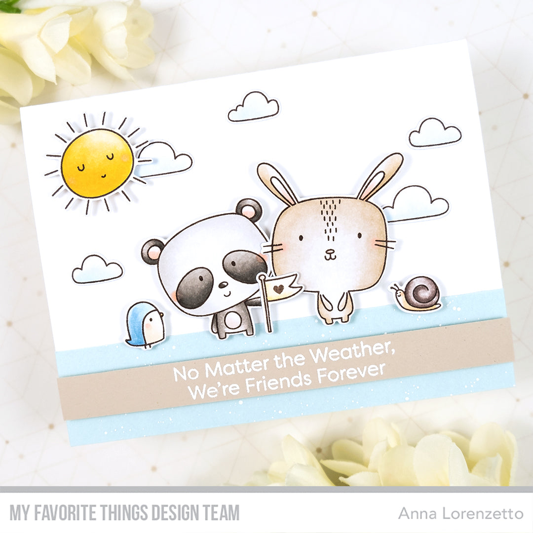 Handmade card from Anna Lorenzetto featuring products from My Favorite Things #mftstamps