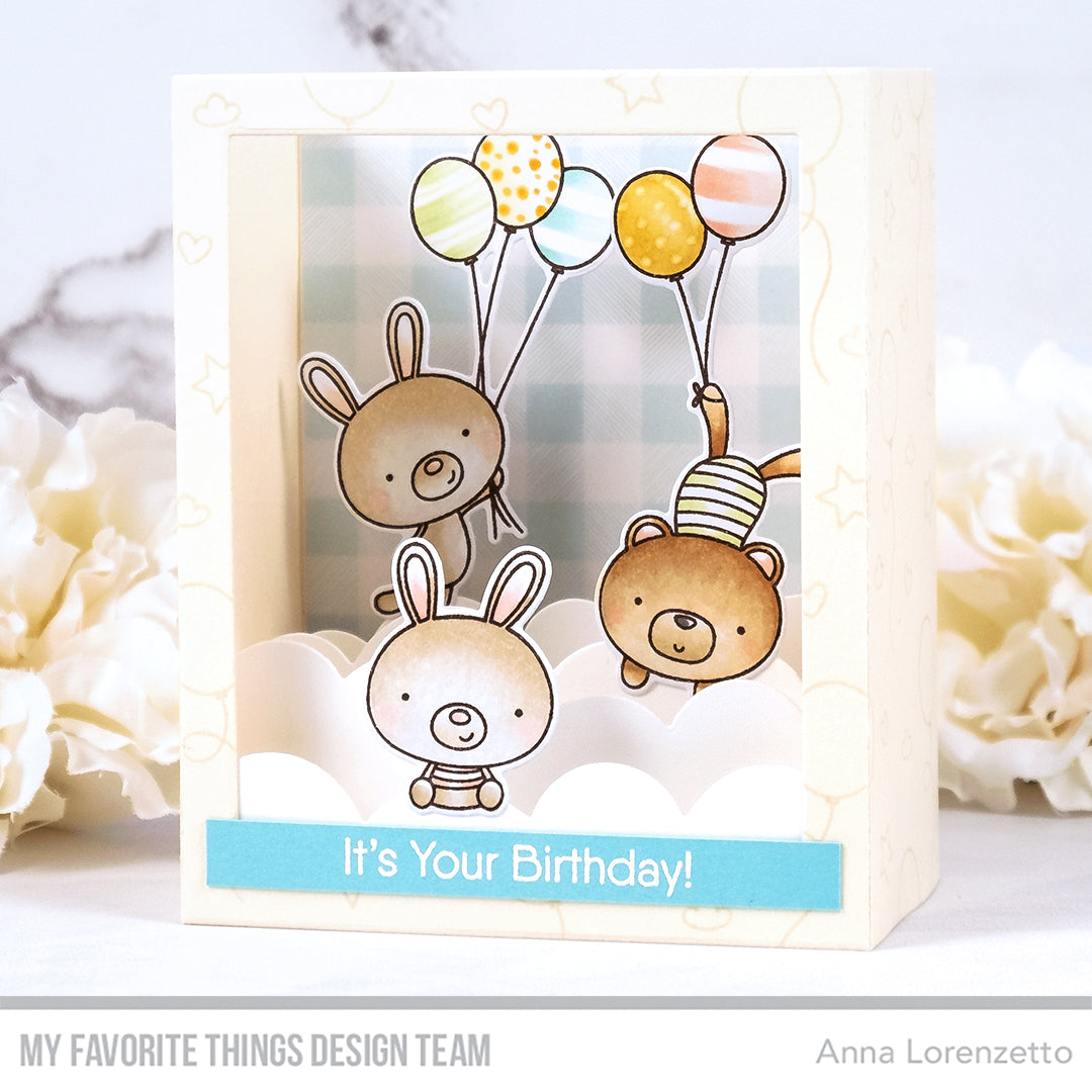 Handmade card from Anna Lorenzetto featuring products from My favorite Things #mftstamps