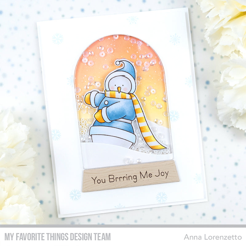 Handmade card from Anna Lorenzetto featuring products from My Favorite Things #mftstamps