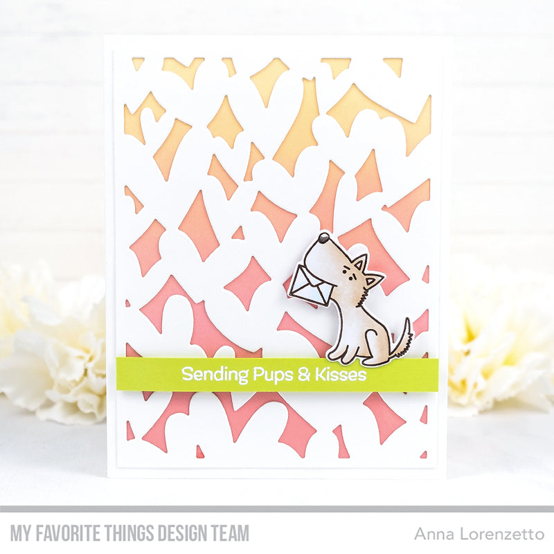 Handmade card from Anna Lorenzetto featuring products from My Favorite Things #mftstamps