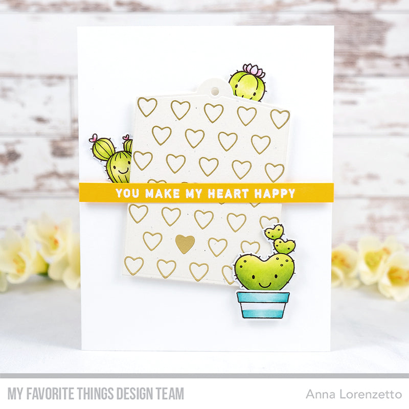 Handmade card from Anna Lorenzetto featuring products from My Favorite Things #mftstamps