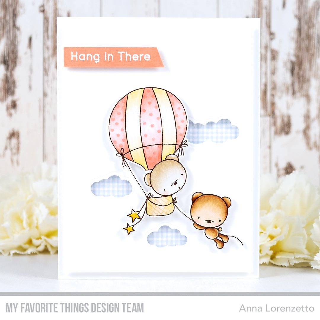 Handmade card from Anna Lorenzetto featuring products from My Favorite Things #mftstamps