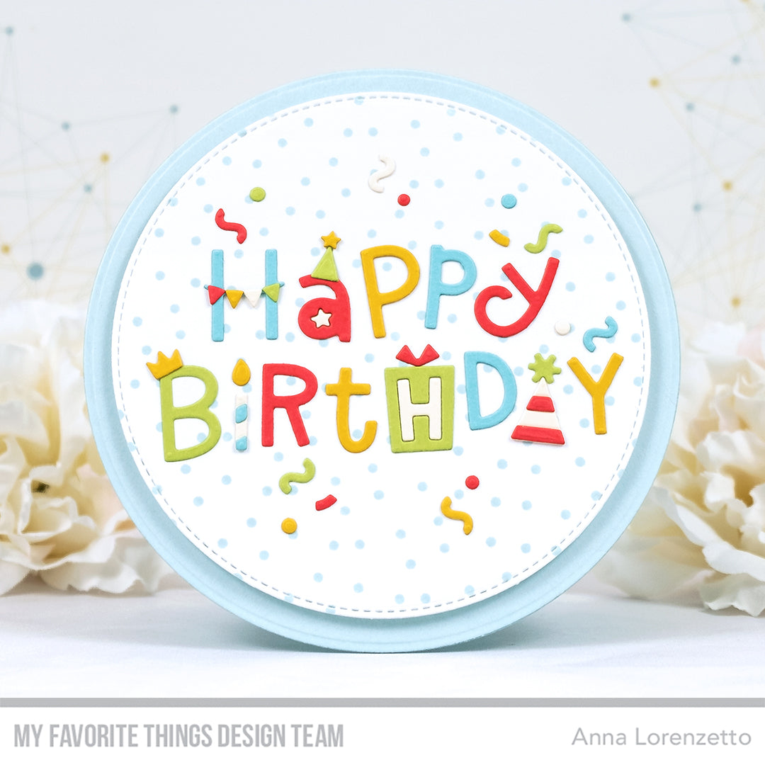 Handmade card from Anna Lorenzetto featuring products from My Favorite Things #mftstamps