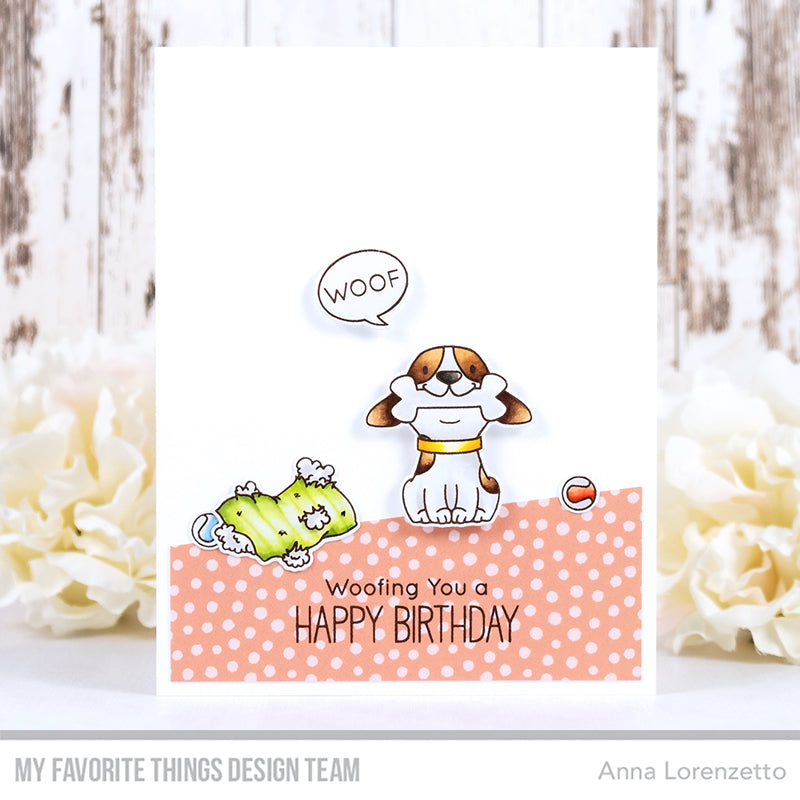 Handmade card from Anna Lorenzetto featuring products from My Favorite Things #mftstamps