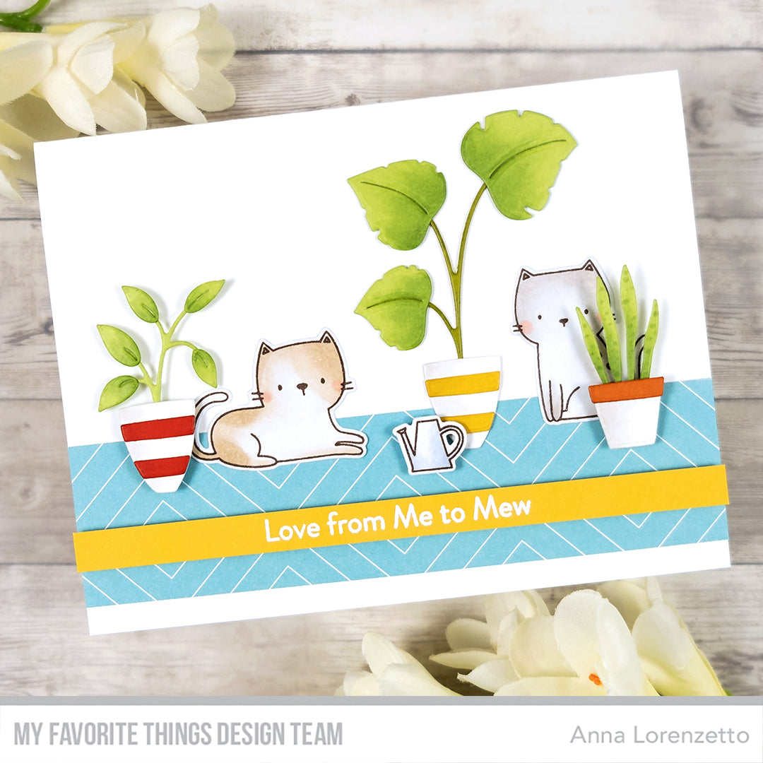 Handmade card from Anna Lorenzetto featuring products from My Favorite Things #mftstamps