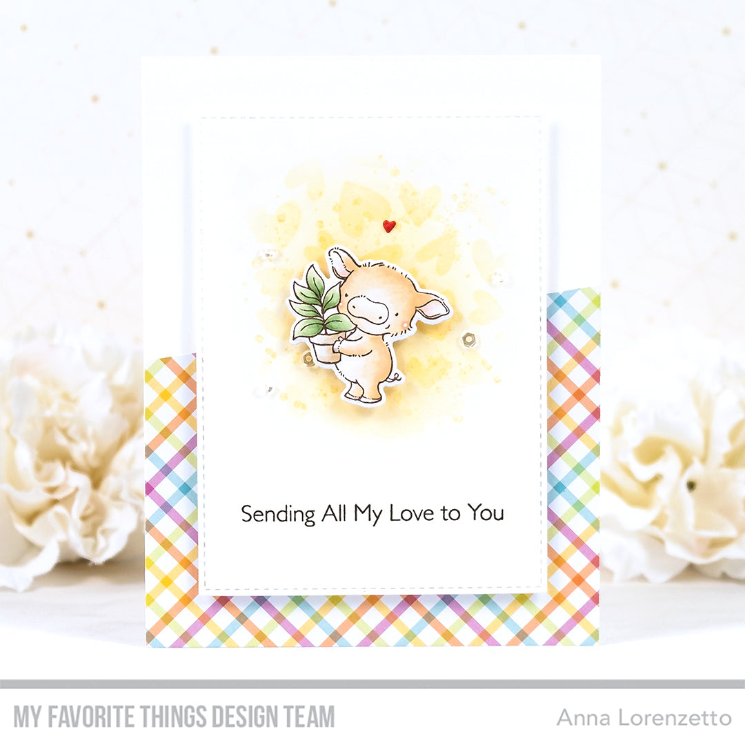 Handmade card from Anna Lorenzetto featuring products from My Favorite Things #mftstamps