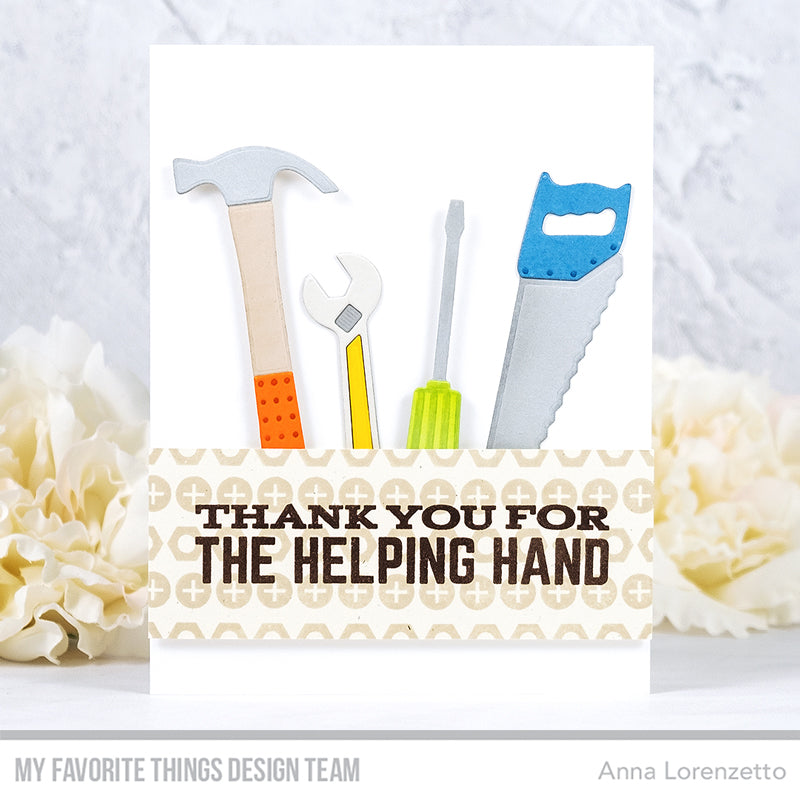 Handmade card from Anna Lorenzetto featuring products from My Favorite Things #mftstamps