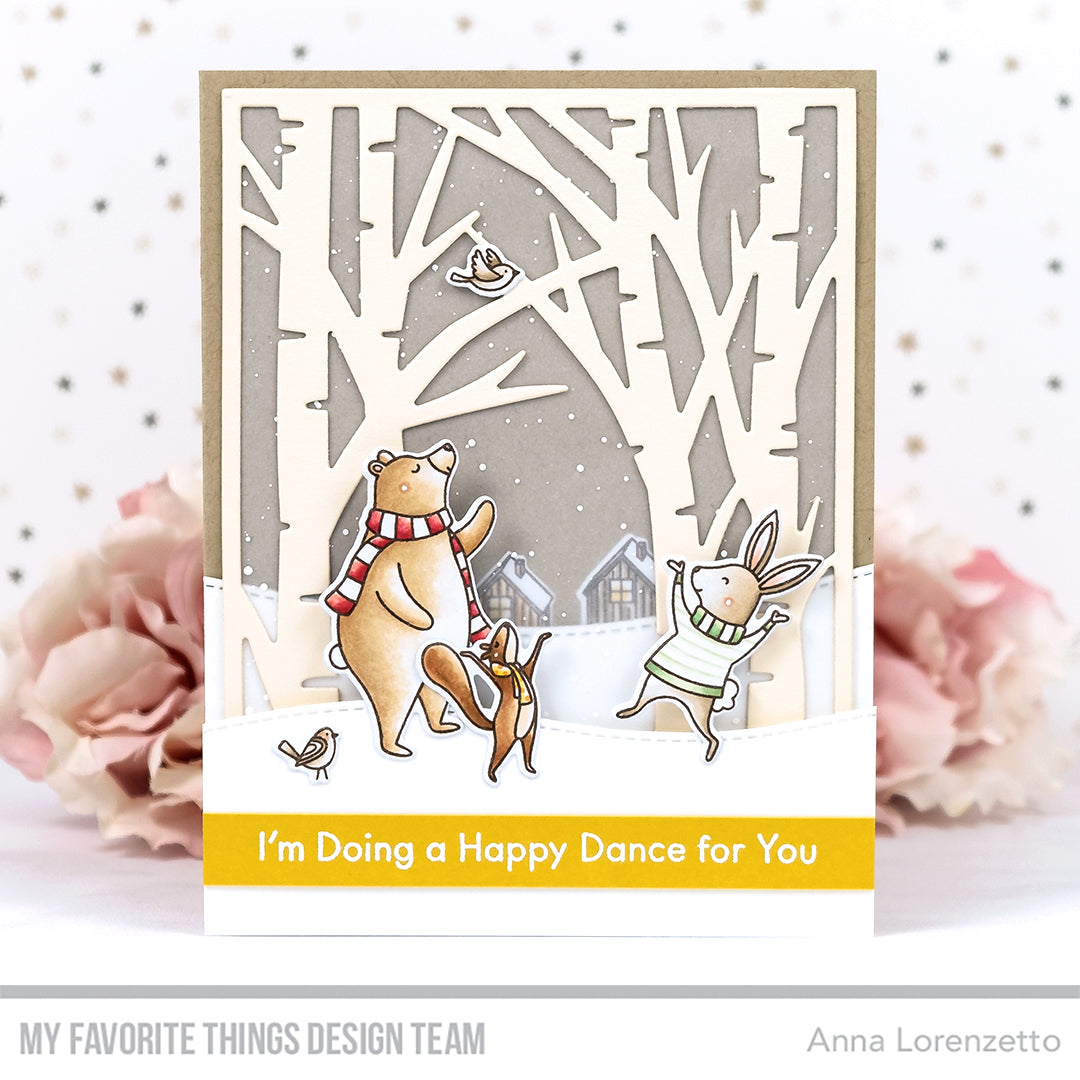 Handmade card from Anna Lorenzetto featuring products from My Favorite Things #mftstamps