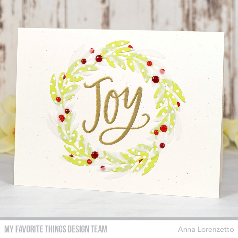 Handmade card from Anna Lorenzetto featuring products from My Favorite Things #mftstamps