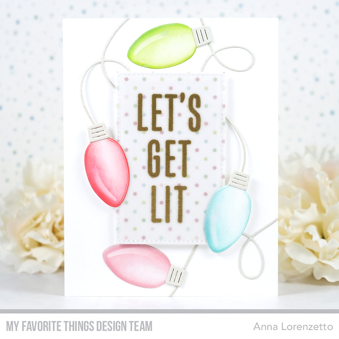 Handmade card from Anna Lorenzetto featuring products from My Favorite Things #mftstamps