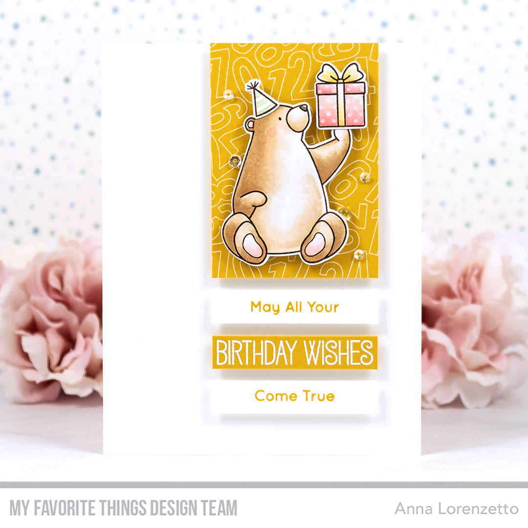 Handmade card from Anna Lorenzetto featuring products from My Favorite Things #mftstamps