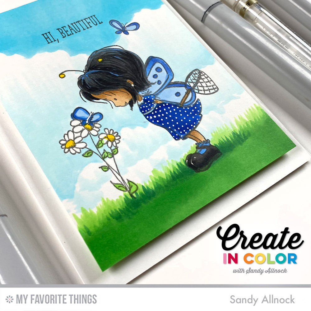 Handmade card from Sandy Allnock featuring products from My Favorite Things #mftstamps