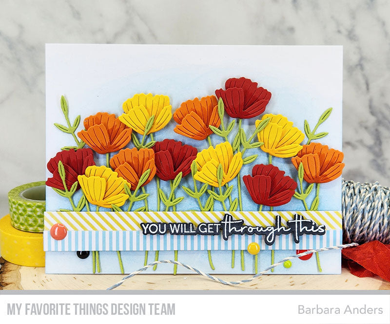 Handmade card from Barbara Anders featuring products from My Favorite Things #mftstamps