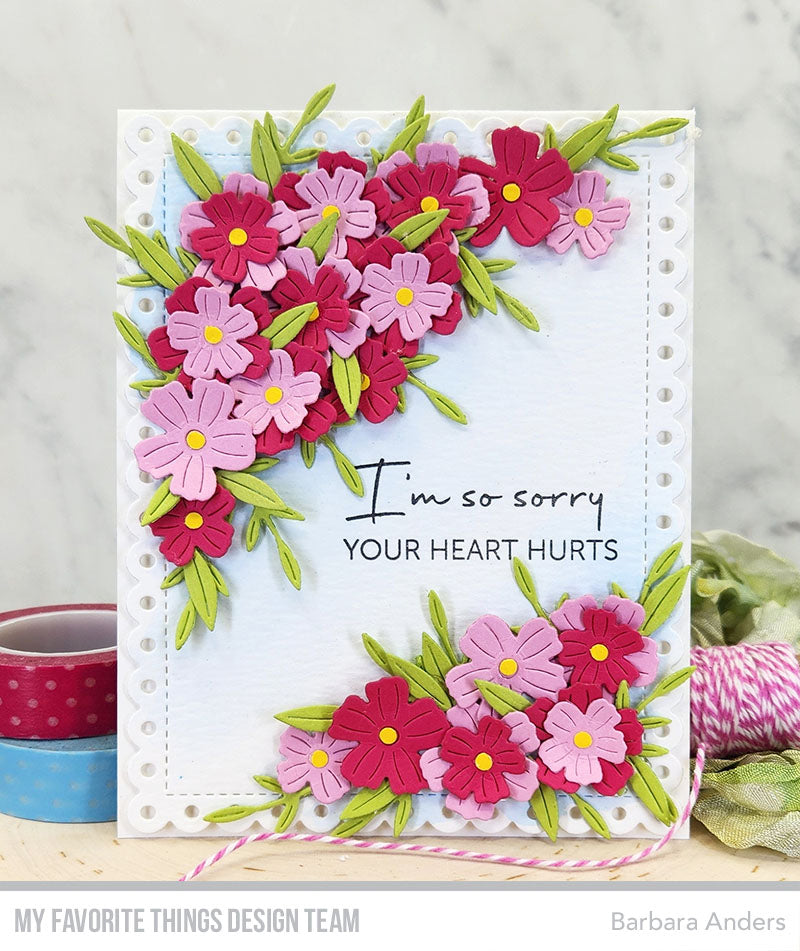 Handmade card from Barbara Anders featuring products from My Favorite Things #mftstamps