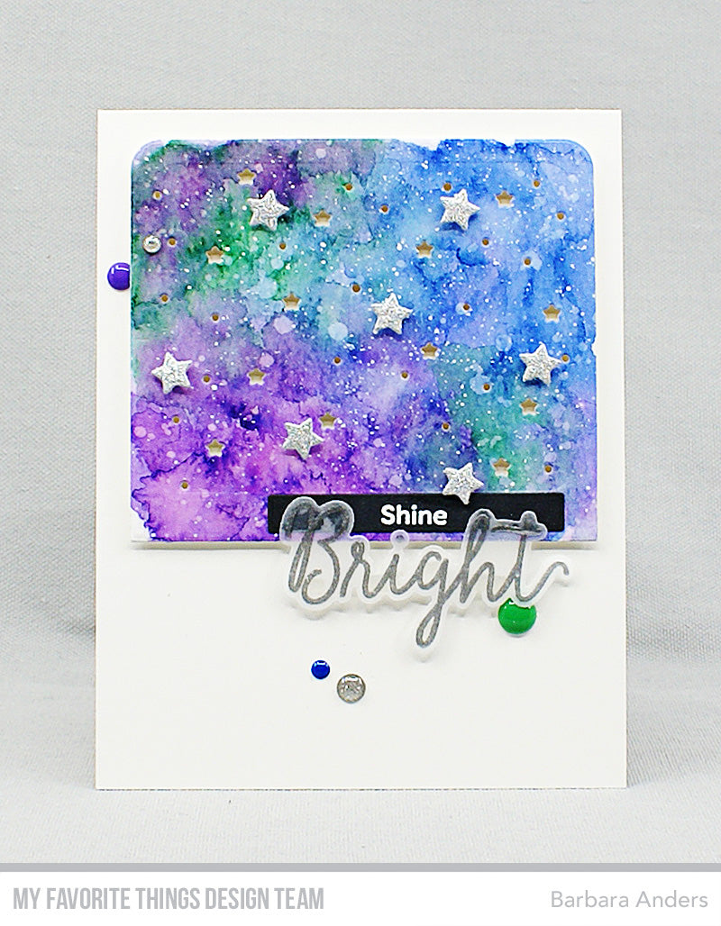 Handmade card from Barbara Anders featuring products from My Favorite Things #mftstamps