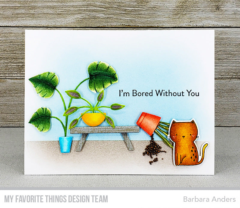 Handmade card from Barbara Anders featuring products from My Favorite Things #mftstamps