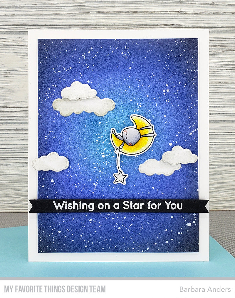 Handmade card from Barbara Anders featuring products from My Favorite Things #mftstamps