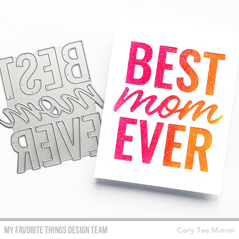 Handmade card from Carly Tee Minner featuring products from My Favorite Things #mftstamps