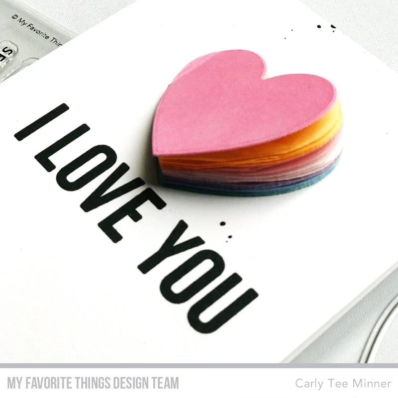 Handmade cards from Carly Tee Minner featuring products from My Favorite Things #mftstamps