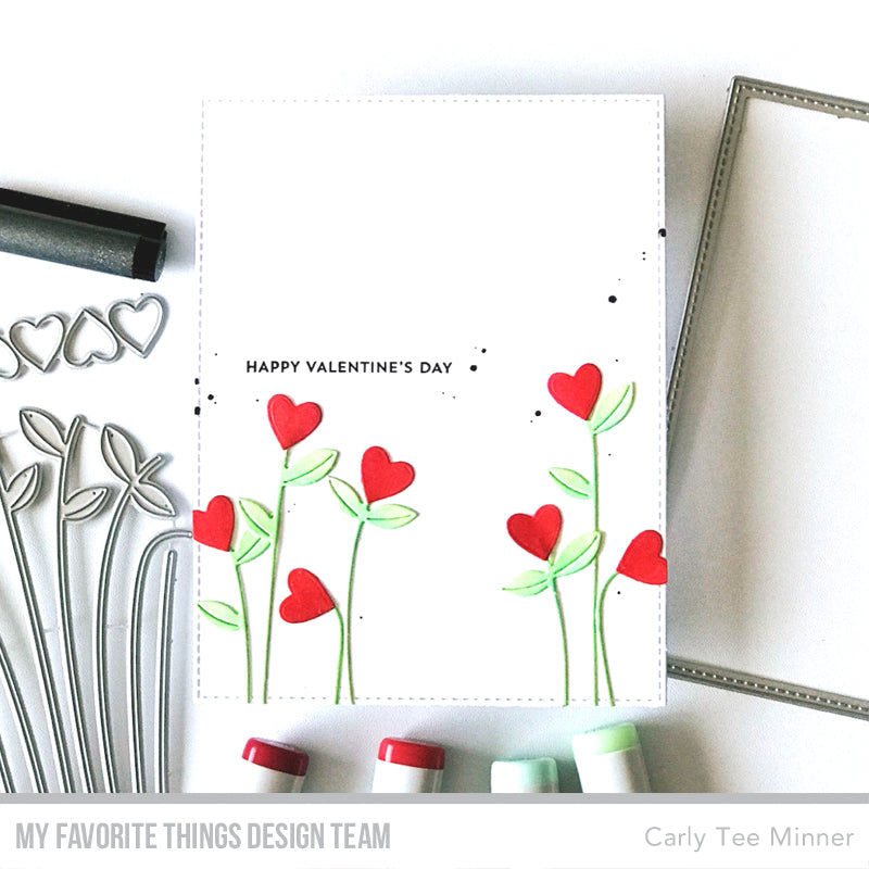 Handmade card from Carly Tee Minner featuring products from My Favorite Things #mftstamps