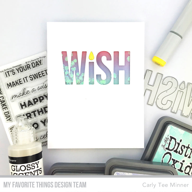 Handmade card from Carly Tee Minner featuring products from My Favorite Things #mftstamps