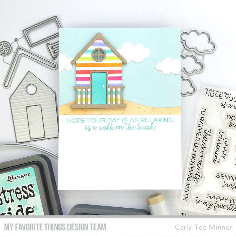 Handmade card from Carly Tee Minner featuring products from My Favorite Things #mftstamps