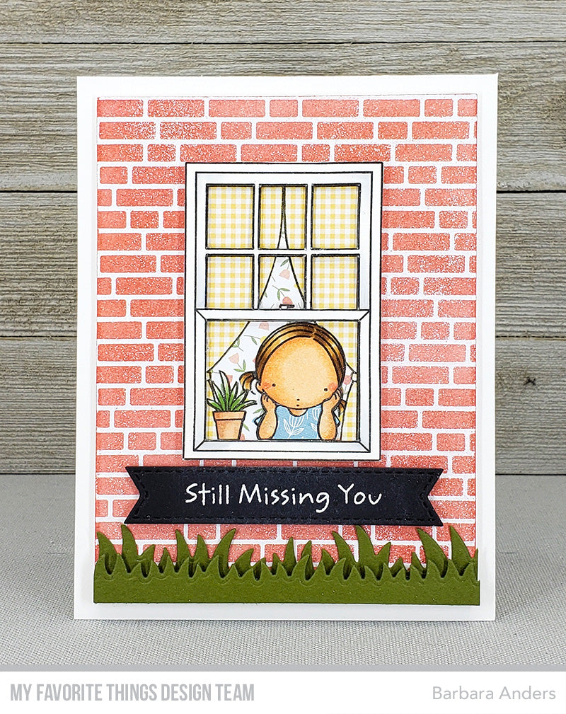 Handmade card from  Barbara Anders featuring products from My Favorite Things #mftstamps