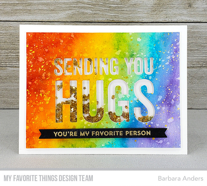 Handmade card from Barbara Anders featuring products from My Favorite Things #mftstamps