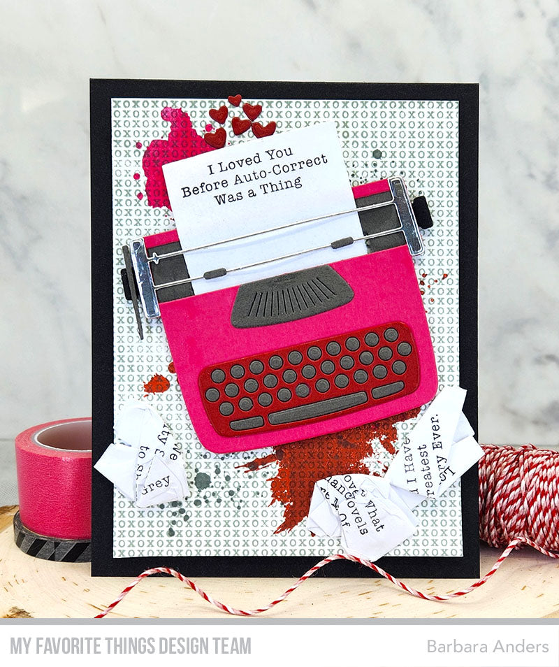 Handmade card from Barbara Anders featuring products from My Favorite Things #mftstamps