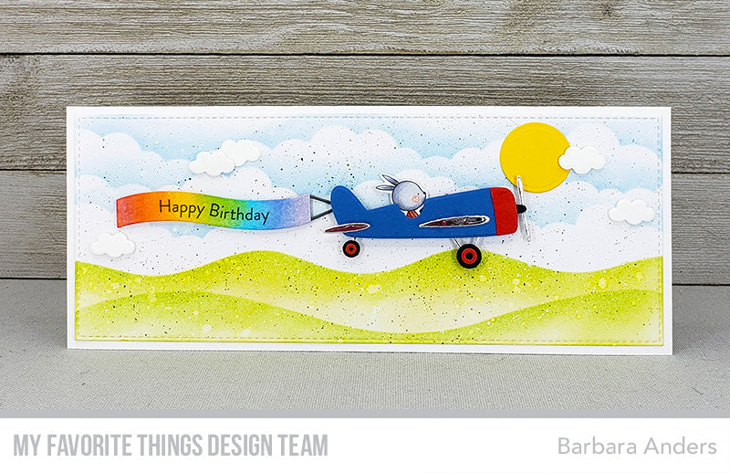 Handmade card from Barbara Anders featuring products from My Favorite Things #mftstamps